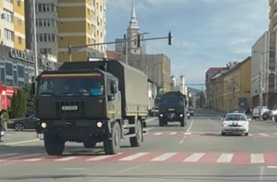 ATENȚIE! În Sălaj se organizează timp de 4 zile un exercițiu de mobilizare în caz de război