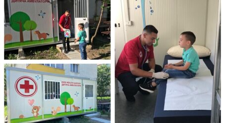 Crucea Roșie Sălaj a deschis în Zalău un punct de prim ajutor pentru copii dotat la standarde Occidentale