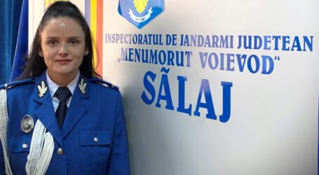 Jandarmeria Sălaj are un nou purtător de cuvânt