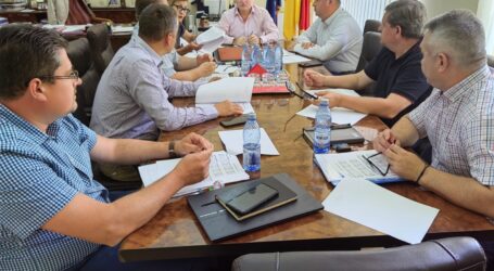 Primarii din Zalău, Crișeni și Hereclean au discutat un proiect privind construirea unei noi șosele de centură în zonă