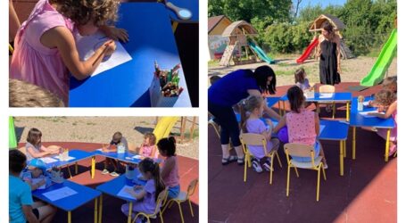 Atelier de vară pentru copii, la Năpradea