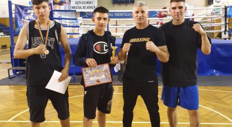 Sportivii lui Virgil Meleg au făcut senzație în Cluj-Napoca. Un zălăuan a câștigat Cupa Ring Napoca la box