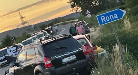 ULTIMA ORĂ. FOTO. Accident cu 2 morți pe soseaua de centură în Jibou