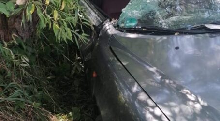 ULTIMA ORĂ! Accident în comuna Buciumi (FOTO)