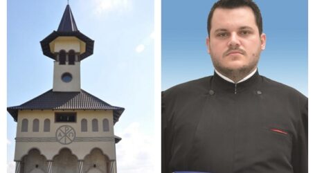 Cătălin Lazăr, noul preot din Badon