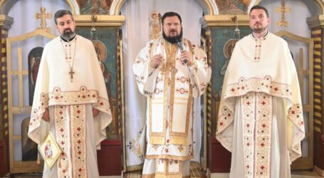 Zi de mare sărbătoare în localitatea Bozna