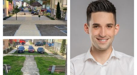 Cristian Lazăr schimbă fața orașului Șimleu Silvaniei – „între blocuri nu trebuie să avem noroi”