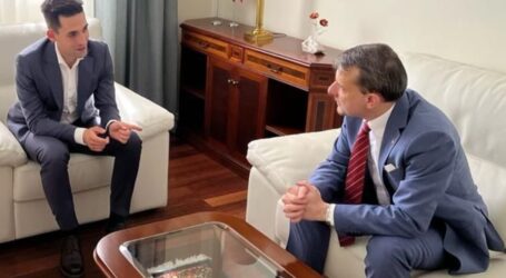 Primarul din Șimleu Silvaniei s-a întâlnit cu ambasadorul României în Spania