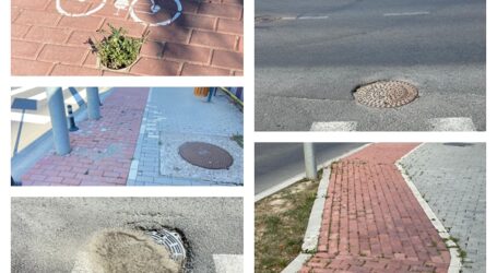 Cum arată o lucrare de peste 2 milioane de euro din Zalău, după 6 luni de la finalizare