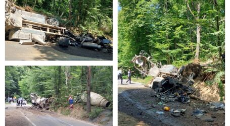 Cine era șoferul care a murit în tragedia din Mirșid – era angajat la firma Drum Construct și transporta beton
