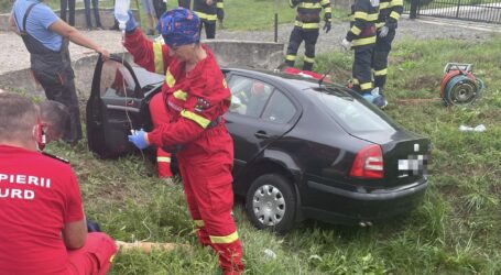 FOTO. TRAGEDIE! 2 persoane, soț-soție, au murit într-un accident în Românași