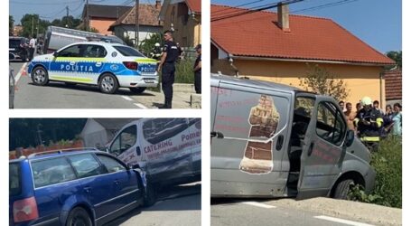 VIDEO. Ce spune Poliția Rutieră despre accidentul de astăzi din Popeni