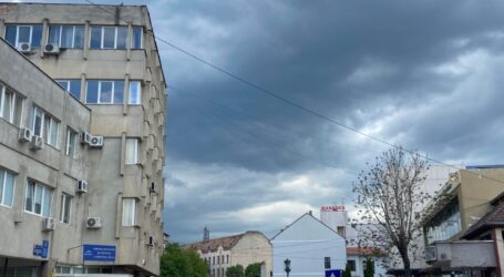 Cod GALBEN de furtună, ploi torențiale și izolat grindină, în județul Sălaj