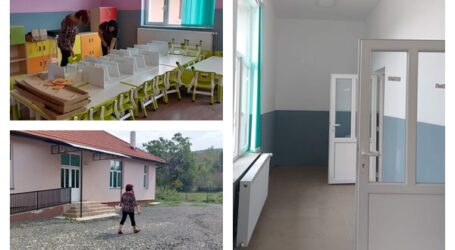 Investiții în educație: a fost modernizată grădinița din Cheud