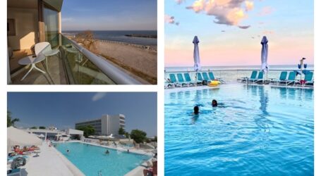 REVOLTĂTOR! Cum arată hotelul unde se pregătește profesional directorul Citadin Zalău din bani publici: are piscină infinity și cameră cu vedere la mare