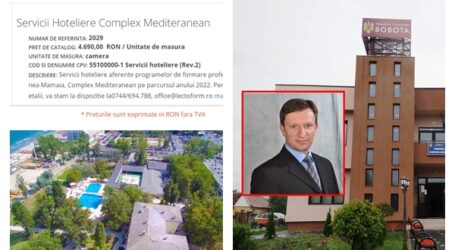 Un primar PSD din Sălaj a cumpărat din bani publici 4 cursuri cu sejur inclus la Mamaia și Felix în hoteluri de lux