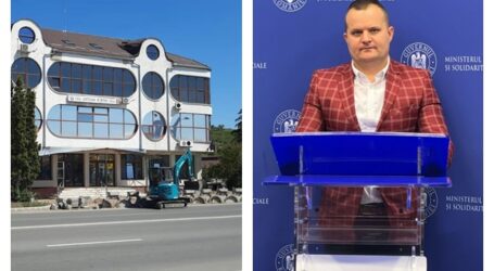 Secretarul de stat Marius Stanciu anunță că se lucrează la reabilitarea și modernizarea clădirii Casei Județene de Pensii Sălaj
