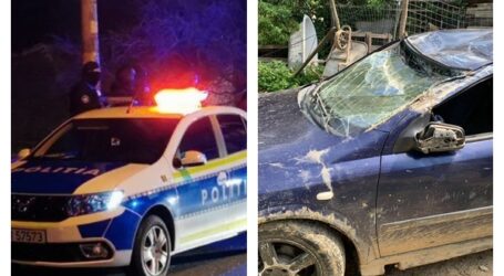Polițistul din Zalău care a împușcat în spate un pasager din mașina șoferului teribilist, găsit NEVINOVAT de procurori