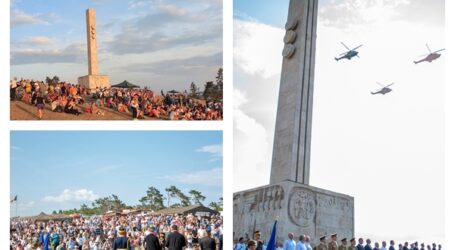2.000 de sălăjeni au participat ieri la manifestările în memoria lui Mihai Viteazu de la Guruslău