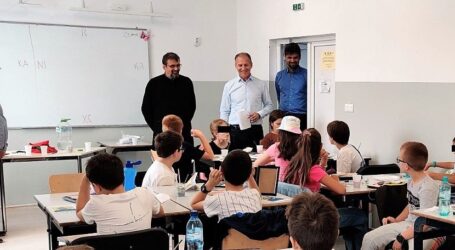 Școală de vară la biserica ortodoxă din cartierul zălăuan Porolissum