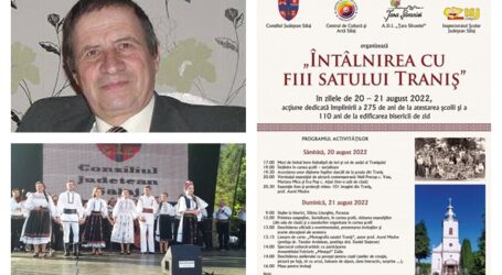 2 zile de sărbătoare în Traniș, comuna Năpradea. Programul manifestărilor artistice