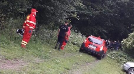 6 copii s-au rătăcit azi-noapte în pădure în Someș-Odorhei