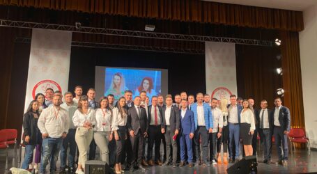 Vlad Pașcalău, președintele tinerilor PSD-iști din Sălaj a participat la alegerile din TSD Călărași