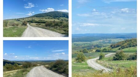 Se asfaltează unul dintre cele mai spectaculoase drumuri din Sălaj