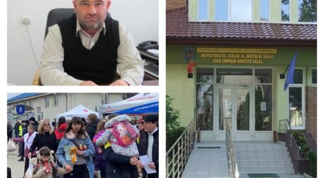 6 copii, refugiați din Ucraina, s-au înscris la școală în Zalău și Șimleu Silvaniei