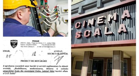 Investiția la Cinema Scala s-a finalizat, și nu prea. Consilierii locali trebuie să voteze lucrări suplimentare