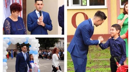 Cum a fost marcată prima zi de școală în Șimleu Silvaniei