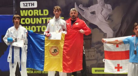 Sportivi din Zalău, pe podium la Campionatul Mondial de Karate din Cehia
