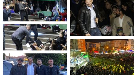 Record de audiență! Peste 5.000 de sălăjeni s-au distrat aseară la concertul 3 SUD EST din Jibou