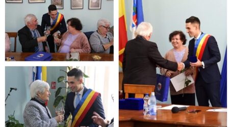 Nunta de aur, sărbătorită la Șimleu Silvaniei