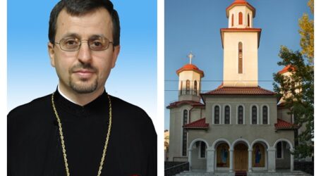 Alin Butaș, noul preot paroh la Biserica „Sfântul Ștefan” din cartierul zălăuan Brădet