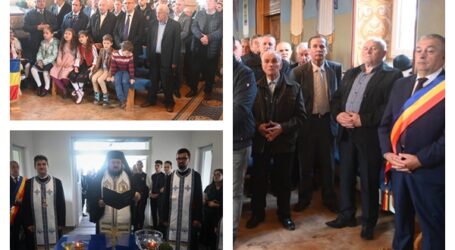 Sărbătoare mare în comuna Cizer. Episcopul ortodox a sfințit noua capelă din Boian