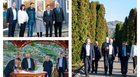 Ambasadorul Republicii Coreea în România, vizită oficială la Jibou