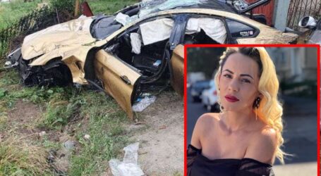 O mamă tânără din Sălaj a învins moartea, după ce fostul iubit a provocat un accident grav de circulație din cauza vitezei: „la 175 km/h s-a oprit acul”