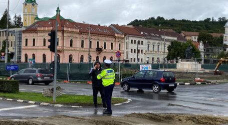 Poliția Rutieră a dat amenzi de 23.635 de lei pentru lucrările prost executate pe drumurile din Zalău