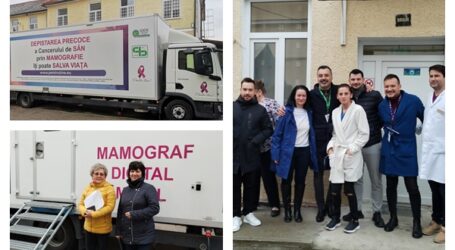 Peste 100 de persoane au efectuat testări gratuite la caravana medicală din Jibou. Unitățile mobile stau în oraș până vineri