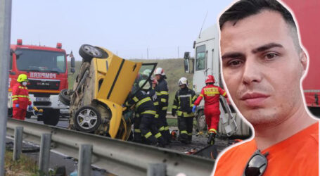 Doi copii au rămas fără tată, după tragedia de la Nădășelu. Familia din Buzău venea spre Zalău, când șoferul a intrat pe contrasens