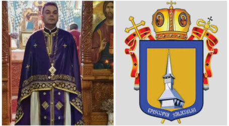 Episcopia Sălajului – părinte vicar dr. Ionuț Pop vă urează „La mulți ani” cu ocazia Zilei Naționale a României