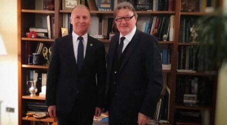 Dinu Iancu-Sălăjanu, alături de românii din Veneto, Italia