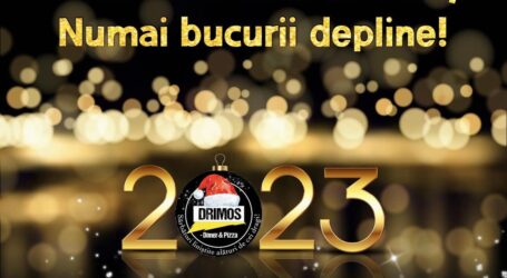 Drimos – Doner & Pizza vă urează „La mulți ani”