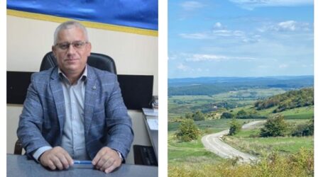 Primarul din Buciumi a semnat ieri un contract de aproape 2 milioane de euro pentru asfaltarea a 2 drumuri comunale