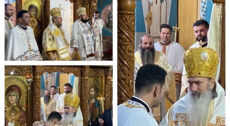 VIDEO. Preotul Ionuț Pop din Zalău, decorat de Înaltpreasfințitul Teodosie cu distincția „Crucea Sfântului Andrei”