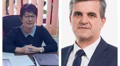 Primăria Năpradea – primarul Vasile Fodor și viceprimarul Eugenia Pop vă urează „La mulți ani”