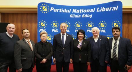 Organizația de Seniori a PNL Sălaj – Livia Chende și Otto Haller vă urează „La mulți ani” cu ocazia Zilei Naționale a României