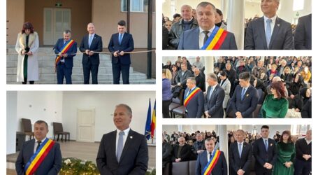 VIDEO. Sărbătoare mare la Valcău de Sus: a fost inaugurat Căminul Cultural, reabilitat cu fonduri europene