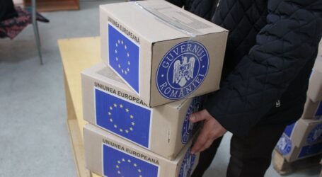 În Zalău a început distribuirea pachetelor cu alimente de la Uniunea Europeană